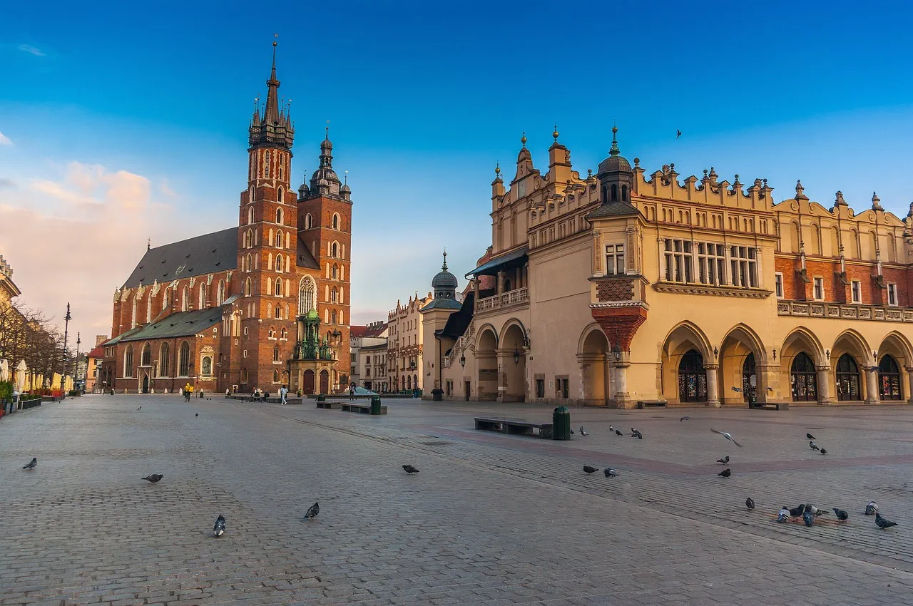 Kraków, fot. Pixabay